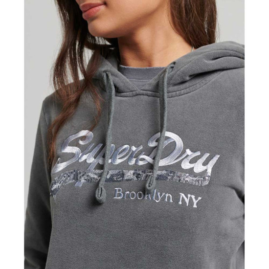 Superdry Γυναικείο φούτερ Vintage Logo Borough Hoodie